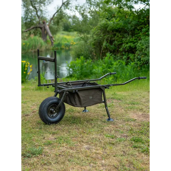 Carp Porter Stealth Carp Porter - Vert - Léger - Chariot de transport