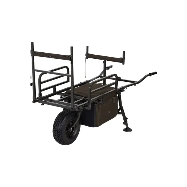 Carp Porter Roamer Carp Porter - Vert - Réglable - Chariot de transport pour les pêcheurs de carpes