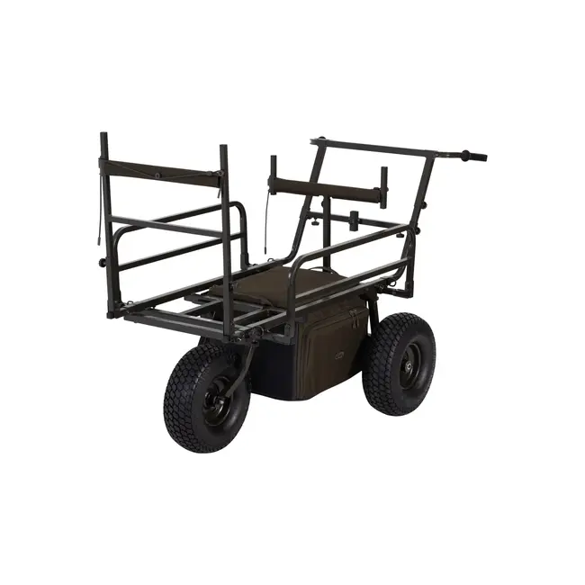 Carp Porter Trident - Vert - 3 roues - Chariot de transport super solide