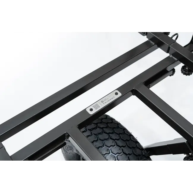 Carp Porter Trident - Vert - 3 roues - Chariot de transport super solide