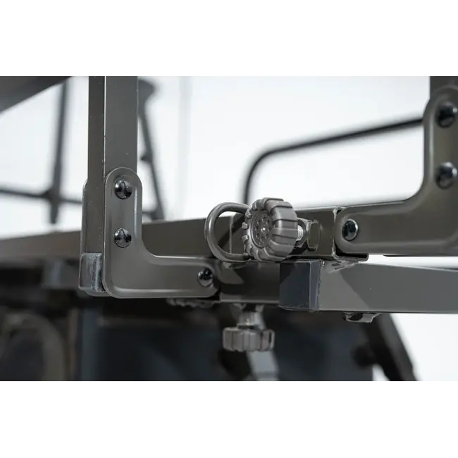 Carp Porter Trident - Vert - 3 roues - Chariot de transport super solide