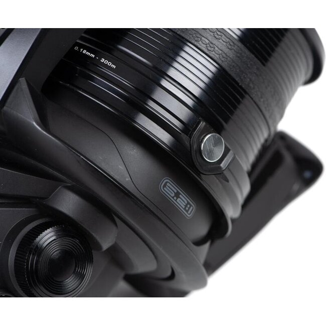 SPOMB Moulinet X Reel - Moulinet Spod - 25 kg Quick Drag - Haute performance