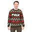 FOX Xmas Jumper - Pull de Noël - Chaud et confortable - Édition limitée