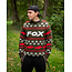 FOX Xmas Jumper - Pull de Noël - Chaud et confortable - Édition limitée