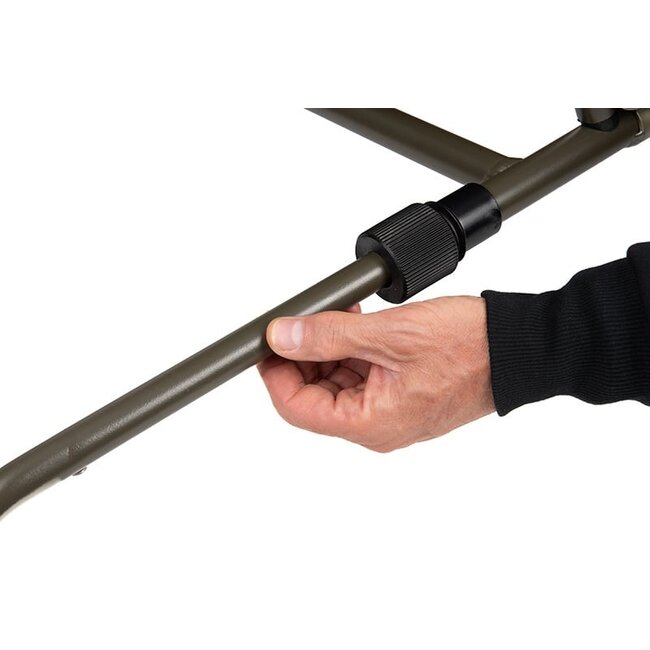 FOX Chaise Camolite Combo - Légère - Réglable - Chaise multifonctionnelle