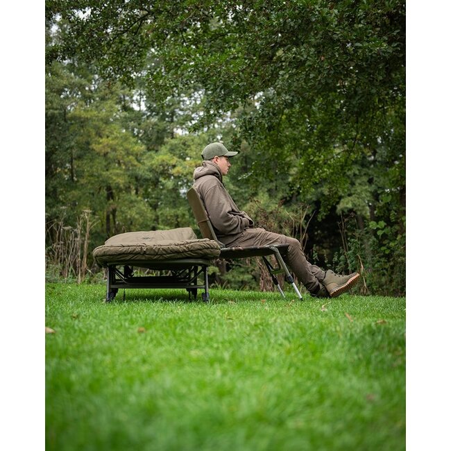 FOX Chaise Camolite Combo - Légère - Réglable - Chaise multifonctionnelle