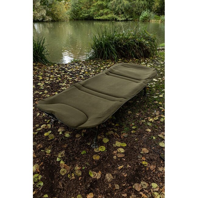 FOX EOS Sleep System - 3 saisons - Confortable et abordable - Ensemble lit de camp