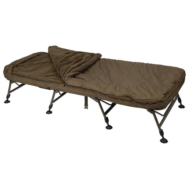 FOX Flatliner X MF8 - Système toutes saisons - Mousse à mémoire de forme - Système de couchage pour lit de camp