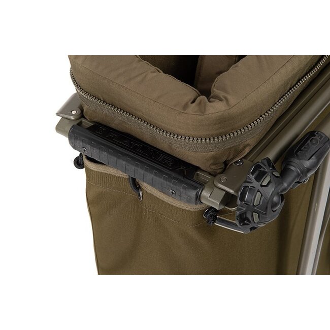 FOX Flatliner X MF8 - Système toutes saisons - Mousse à mémoire de forme - Système de couchage pour lit de camp