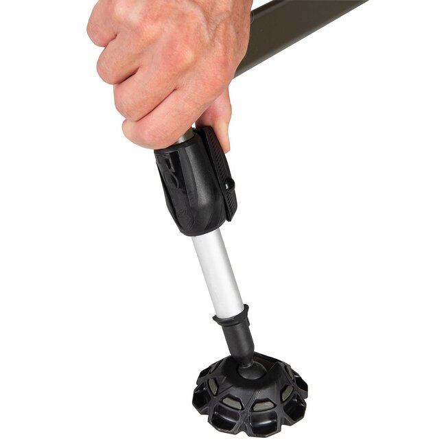 FOX Flatliner X MF8 - Système toutes saisons - Mousse à mémoire de forme - Système de couchage pour lit de camp