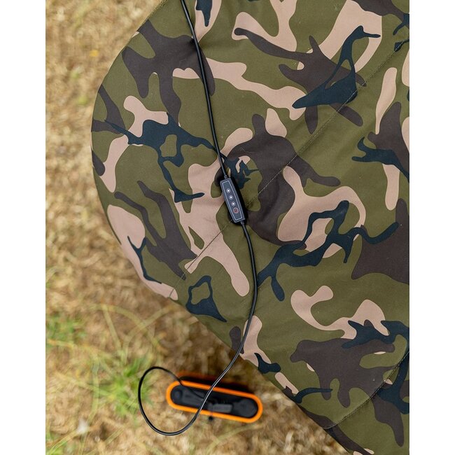 FOX Halo Heated Blanket - USB-C - Couverture polaire chauffante