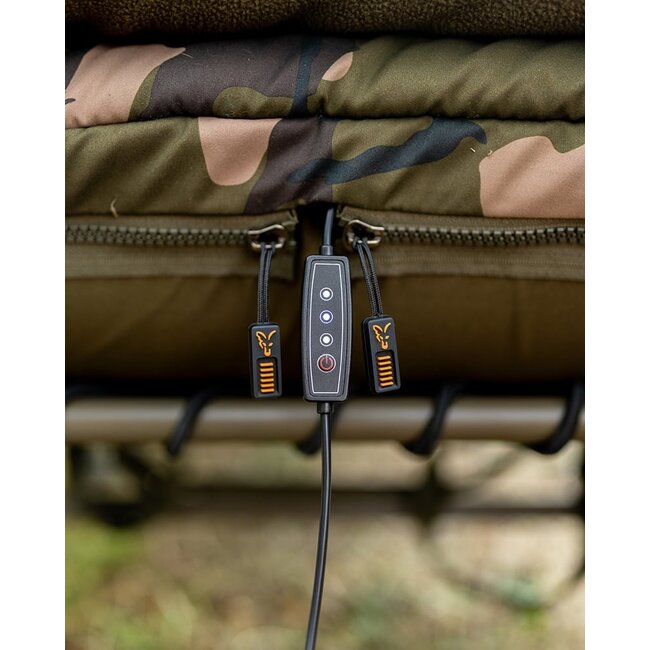 FOX Halo Heated Blanket - USB-C - Couverture polaire chauffante