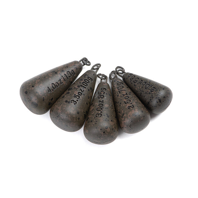 FOX Fox - Edges Heli Lead Dumpy - Compact - Plomb camouflage