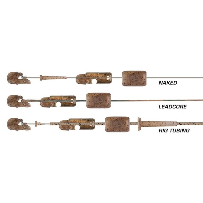 FOX Edges Heli-Clip - 3 pièces - Kit complet de clips pour hélicoptère