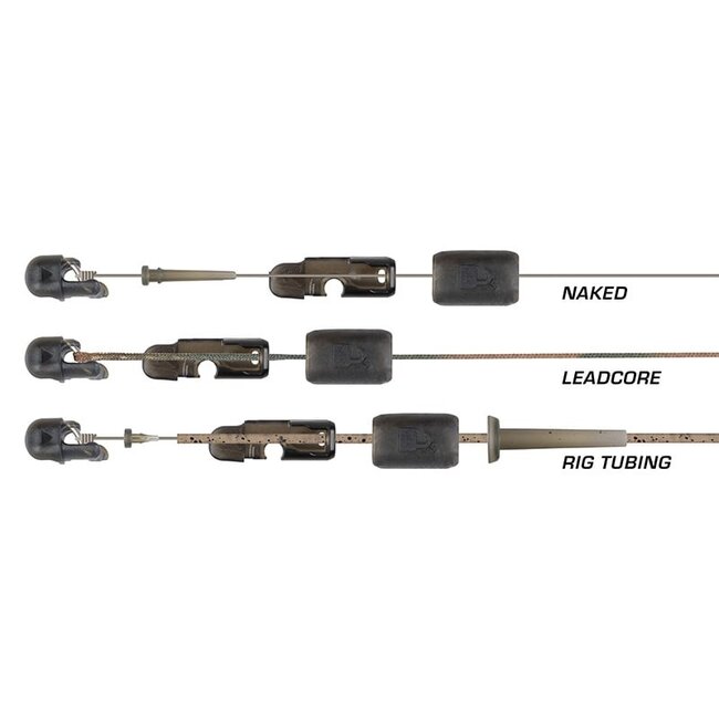 FOX Edges Heli-Clip - 3 pièces - Kit complet de clips pour hélicoptère
