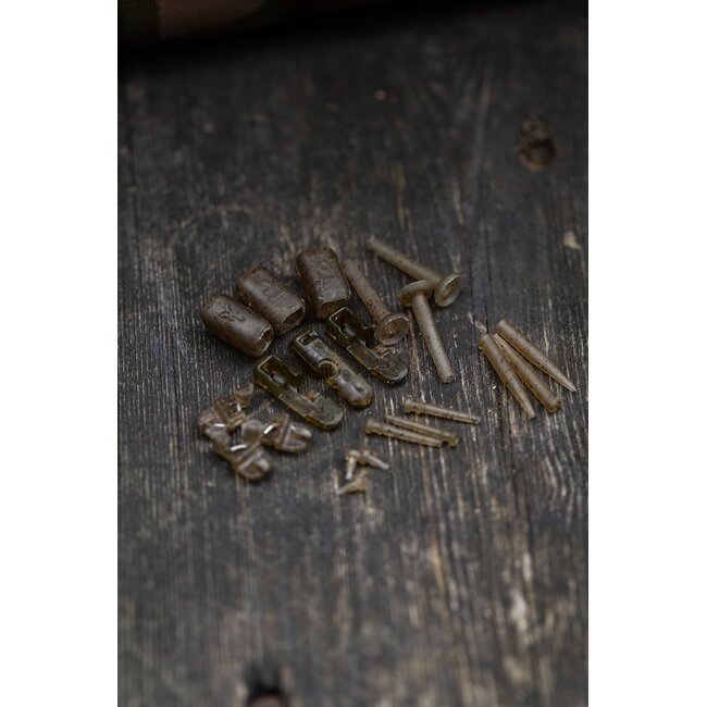 FOX Edges Heli-Clip - 3 pièces - Kit complet de clips pour hélicoptère