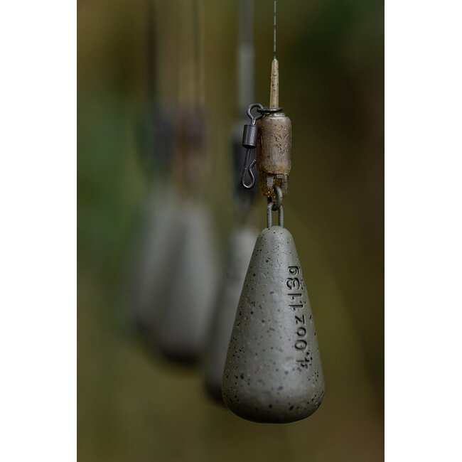 FOX Edges Heli-Clip - 3 pièces - Kit complet de clips pour hélicoptère