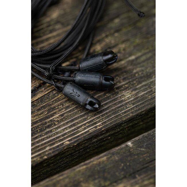 FOX Edges Heli-Clip Rigs - 50 lb Leadcore - 3 pièces - Heli Leaders prêts à l'emploi