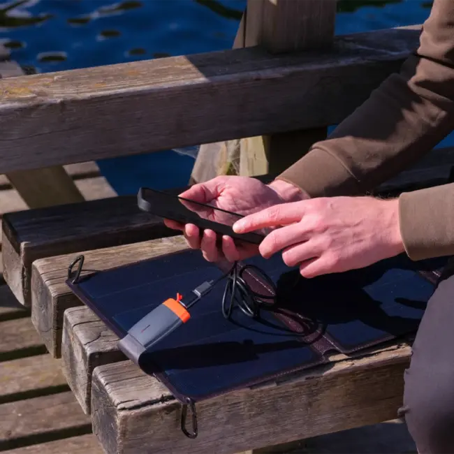 Deeper CHIRP+ 3 Power Bundle - Sonar sans fil avec chargeur solaire