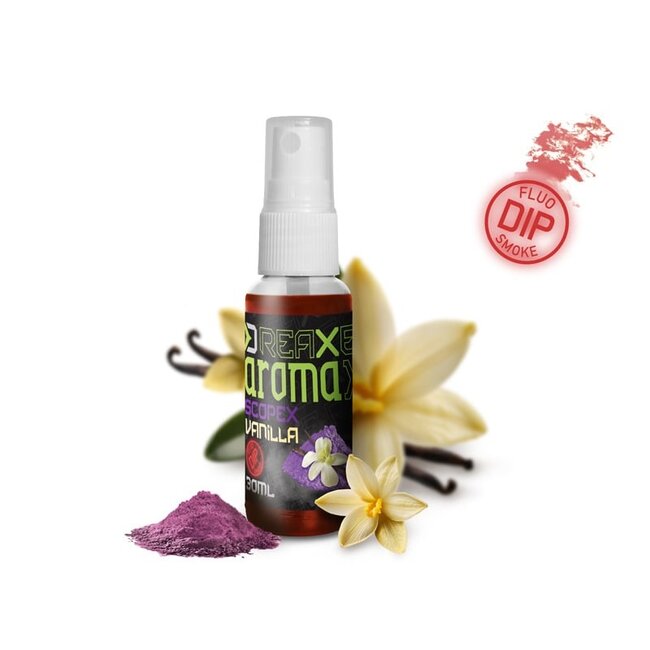 Delphin AromaX - Spray à tremper - Scopex Vanilla