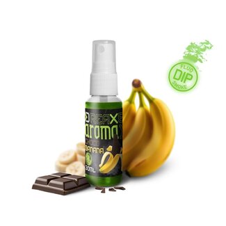 Delphin AromaX - Spray à tremper - Banane chocolat