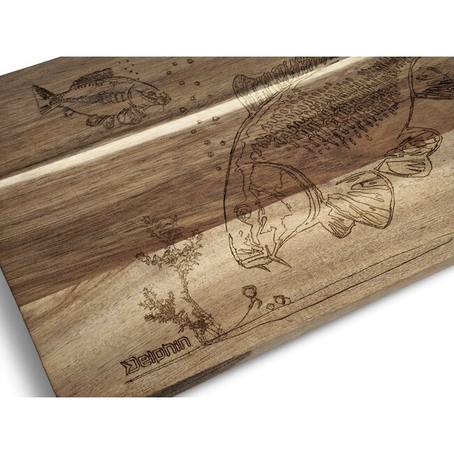 Delphin Planche à découper décorative - Édition Carpe