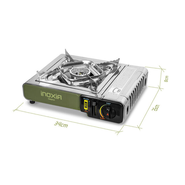 Delphin Inoxia - Brûleur à gaz