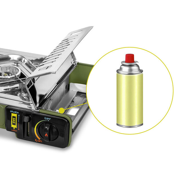 Delphin Inoxia - Brûleur à gaz