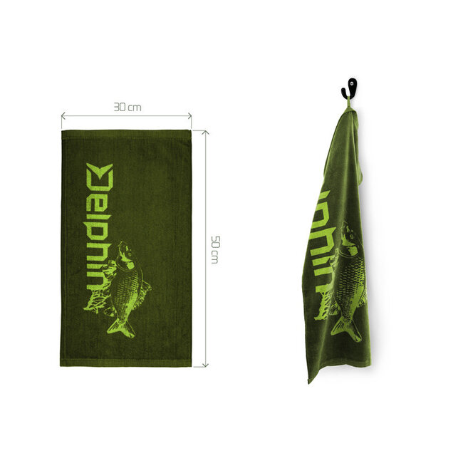 Delphin Serviette Carper - 50 x 30 cm