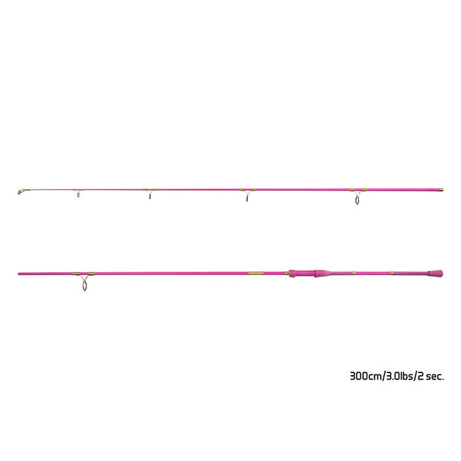 Delphin Queen - 10FT - 3LB - Canne à carpe