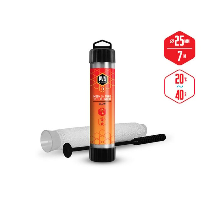 Delphin Slow 'n Tastic - Tube en maille PVA - 7 m