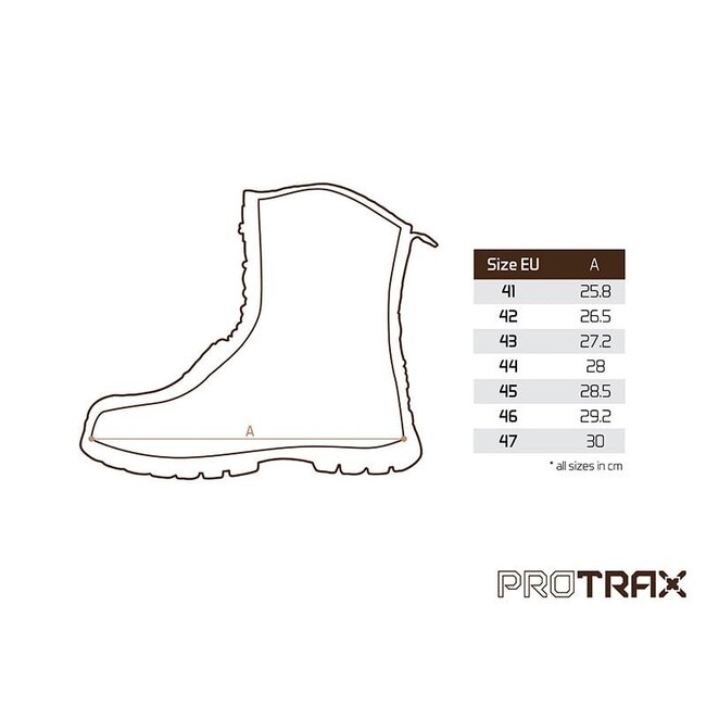 Delphin ProTRAX - Chaussures