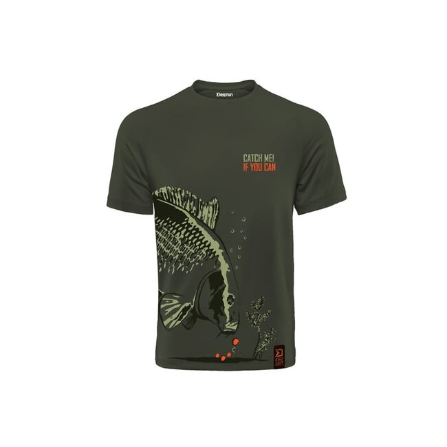 Delphin Catch Me - T-shirt Carp NX