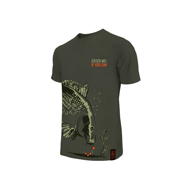 Delphin Catch Me - T-shirt Carp NX