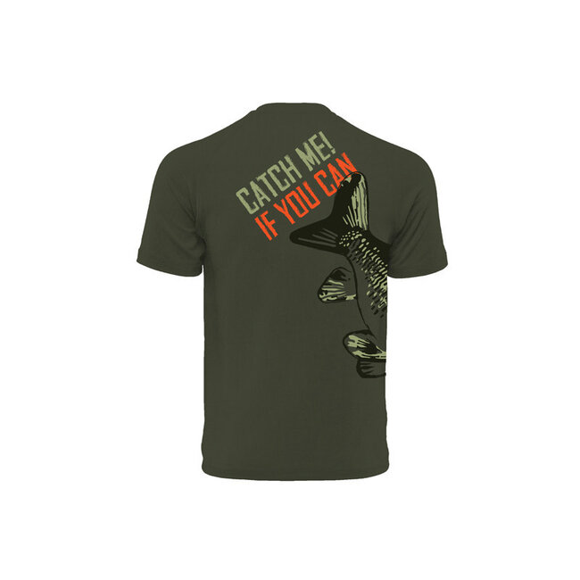 Delphin Catch Me - T-shirt Carp NX