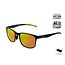 Delphin SG Black - Verres orange - Lunettes de soleil polarisantes