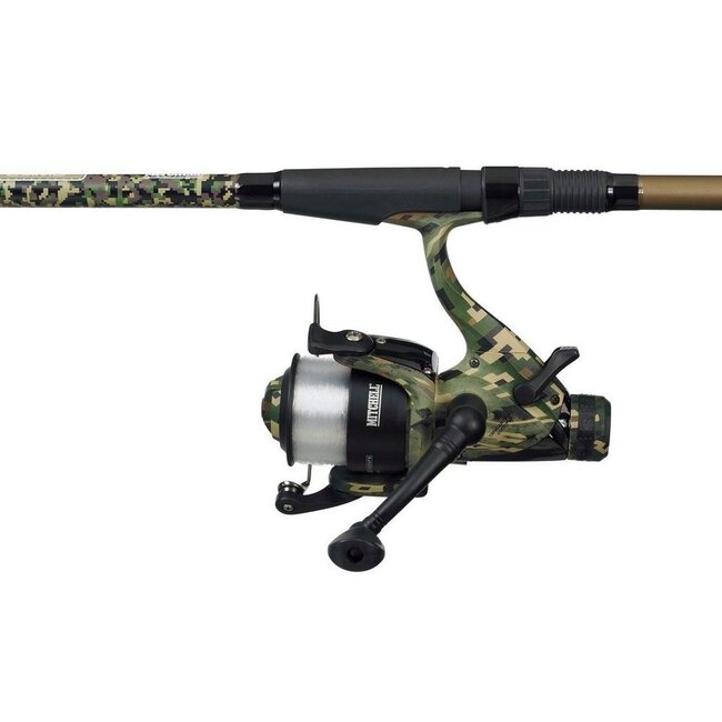 Mitchell Tanager Camo II Carp Combo - Karper hengel + molen