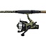 Mitchell Tanager Camo II Carp Combo - Canne à carpe + moulinet