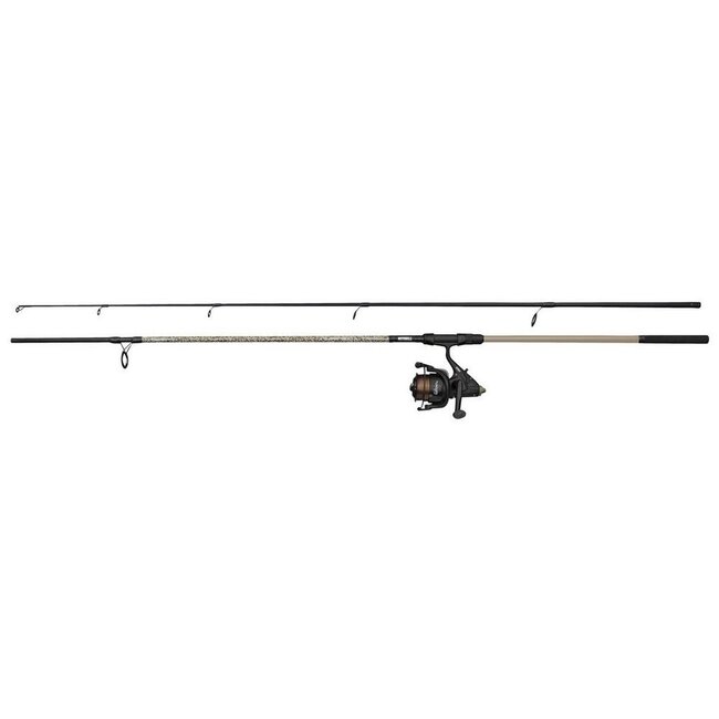 Mitchell Catch Pro II Carp Combo - Canne à carpe 10 pieds + Moulinet à roue libre