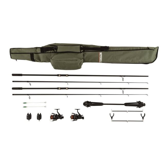 Mitchell GT Pro Carp Combo - Karper set voor beginners