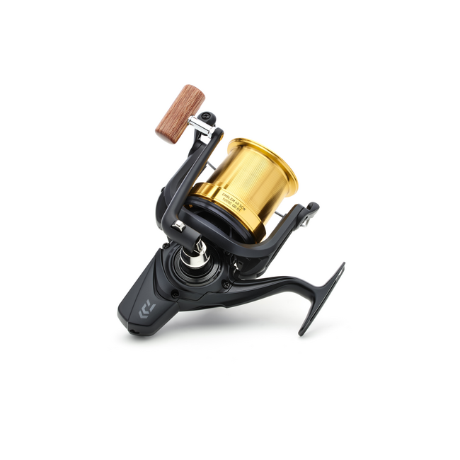 Daiwa 23 EMBLEM 45 SCW QD-OT - Moulin à carpe