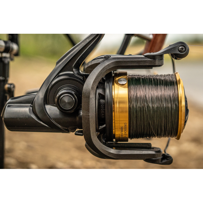 Daiwa 21 CROSSCAST 45 SCW 5000LD QD OT - Moulin à carpe