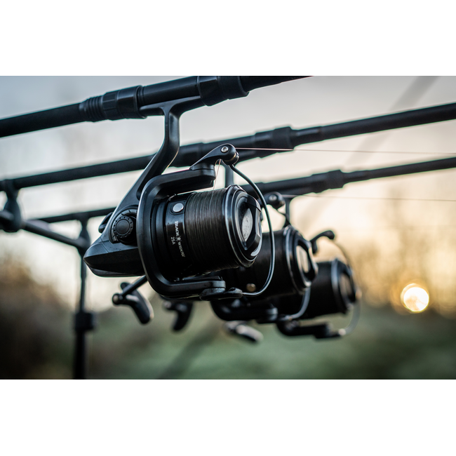 Daiwa BLACK WIDOW 25A - Moulin à carpe