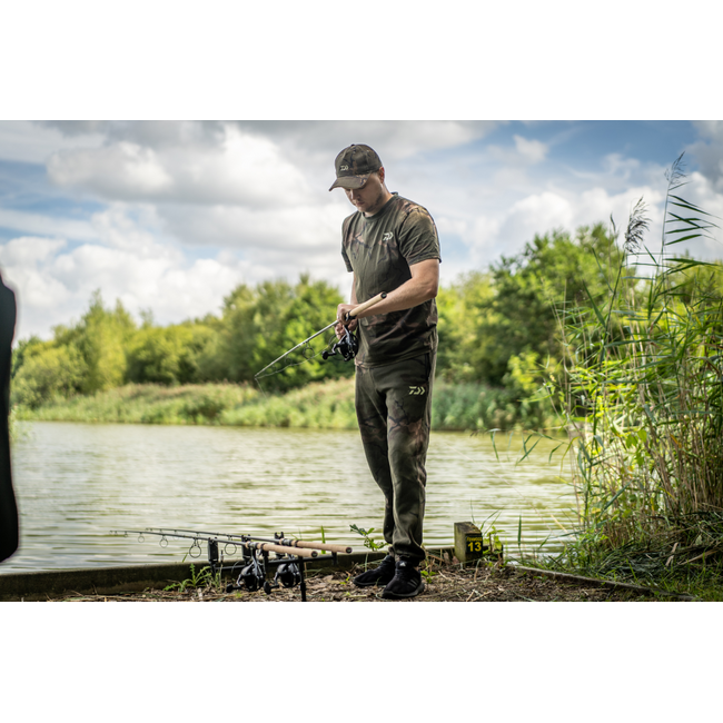 Daiwa Daiwa carp camo - pantalon de jogging