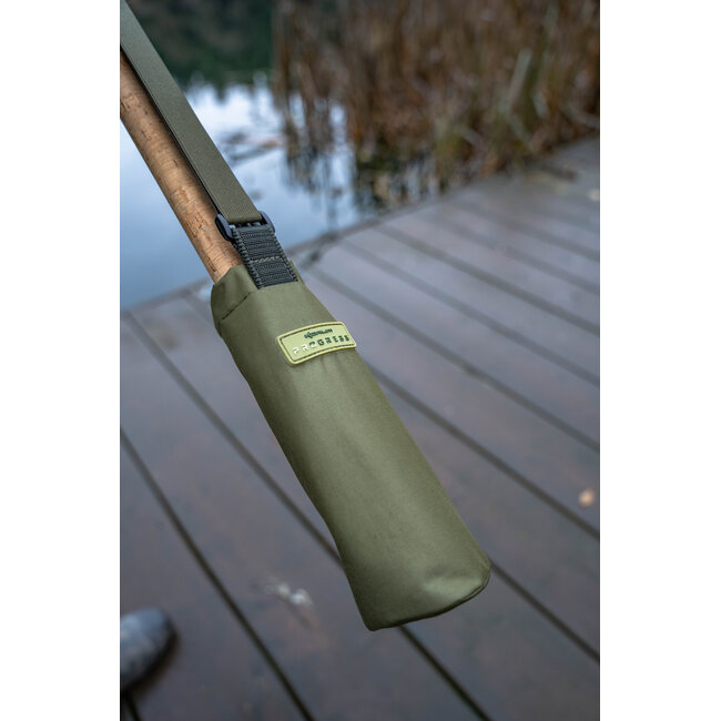 Korum Progress - Embout élastique et protection pour les fesses