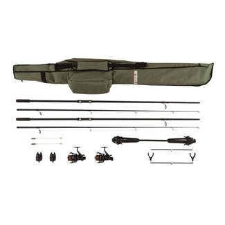 Mitchell GT Pro Carp Combo - Kit de pêche à la carpe pour débutants