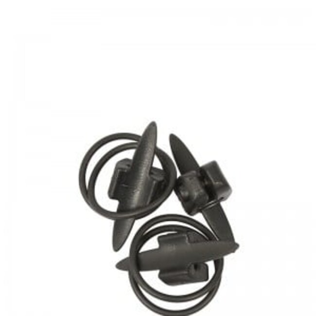 Delkim Smart Clip – Multipurpose – Lijnclip – Pack of 3