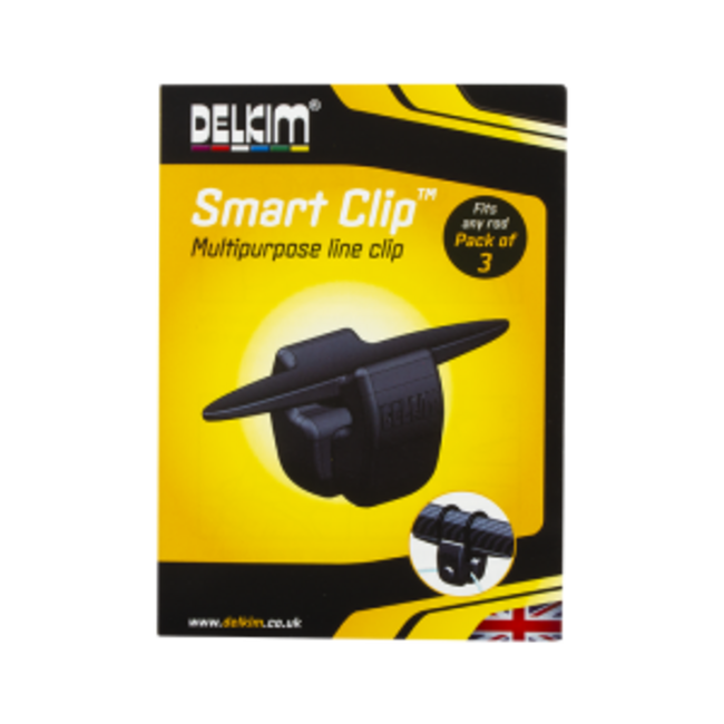 Delkim Smart Clip – Multifonction – Clip pour ligne – Lot de 3