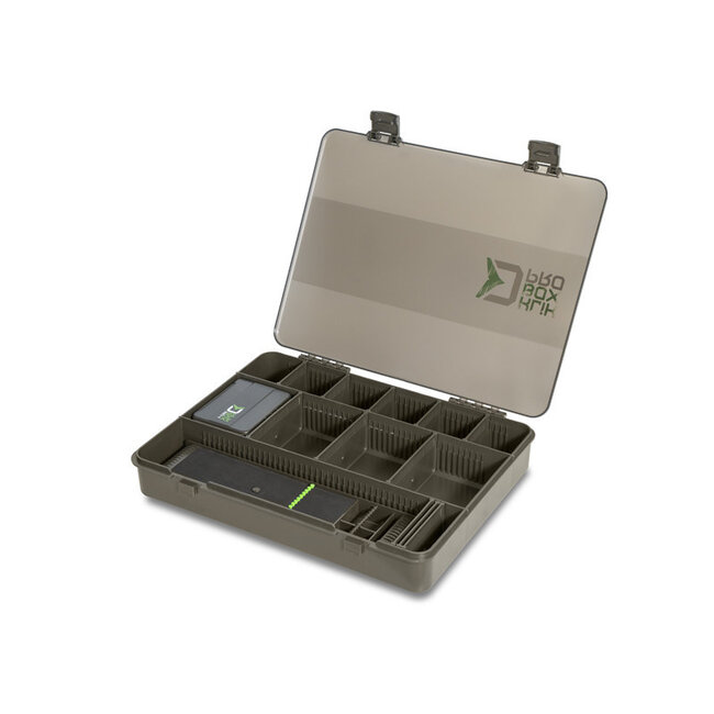 Delphin KlikBOX Pro - Édition Scratched - Boîte à pêche