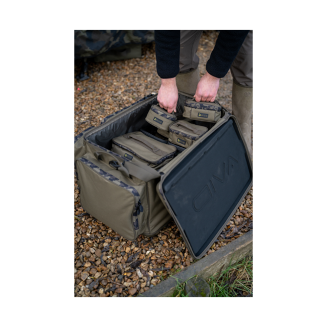 Avid Carp Acier inoxydable - Sac de transport Deluxe Hard-Top - XL